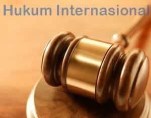 Pengertian hukum internasional