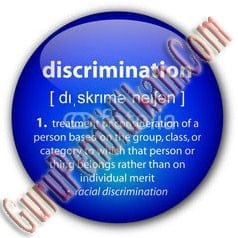 Maksud diskriminasi adalah