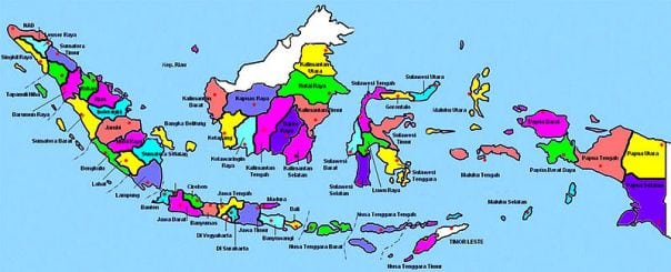 Provinsi Hasil Pemekaran Di Indonesia