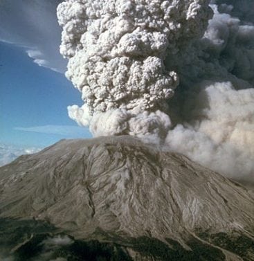 erupsi vulkanik