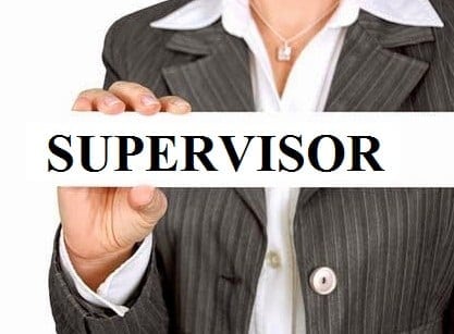15 Tugas Supervisor : Pengertian, Fungsi dan Tanggung Jawab