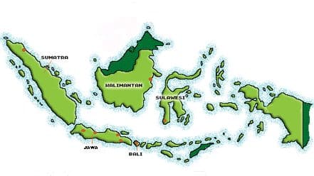 "Letak Geografis Indonesia" Definisi & ( Pengaruh - Akibat )