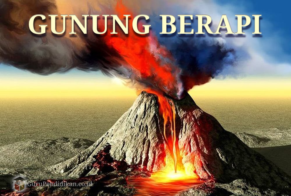 Peristiwa keluarnya magma dan material lainnya dari dalam bumi oleh letusan gunung berapi disebut...