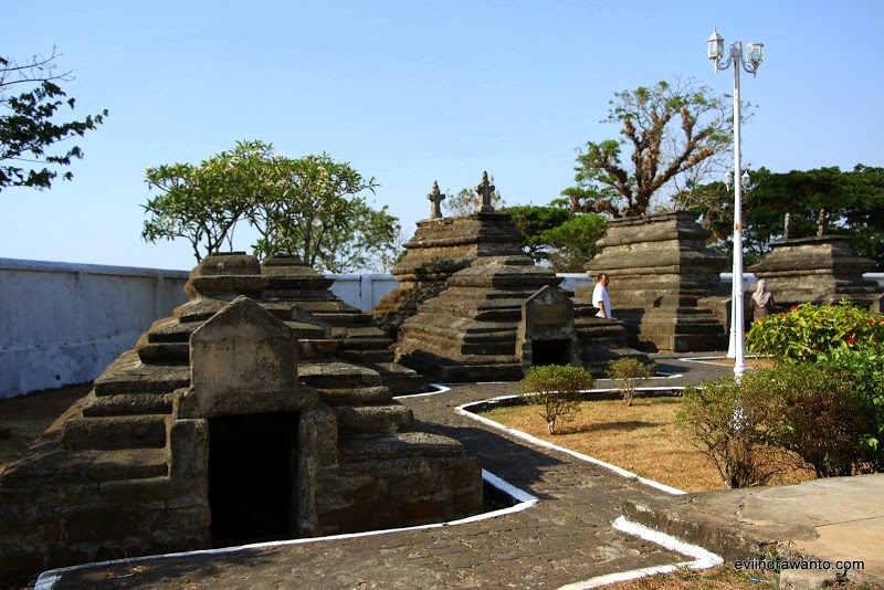 Kompleks makam raja gowa tallo