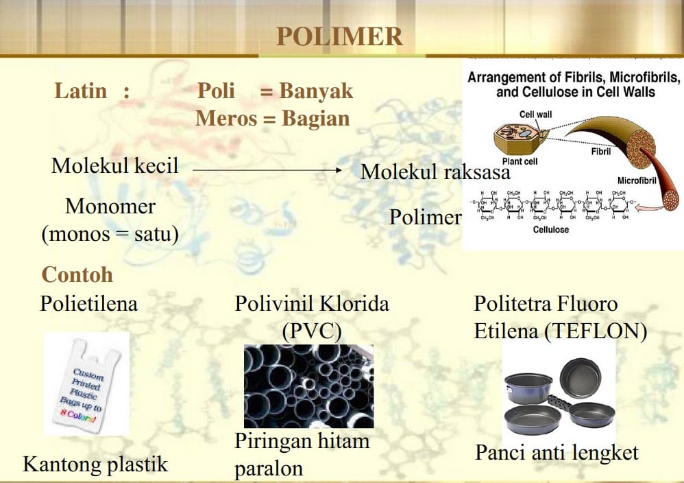 Polimer sintetik