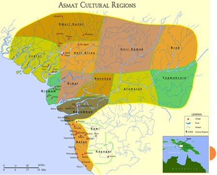 Sejarah Suku Asmat