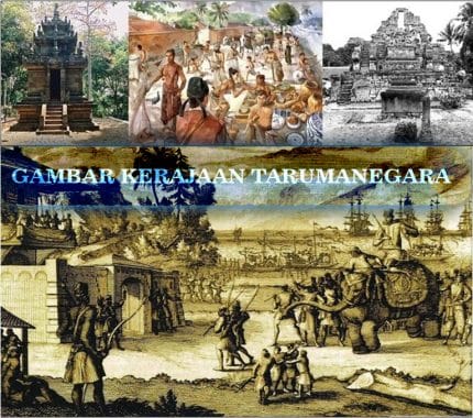 Kerajaan tarumanegara merupakan kerajaan hindu yang terdapat di daerah
