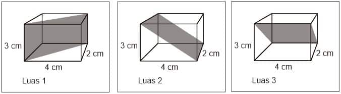 Contoh soal cara menghitung diagonal bidang diagonal ruang dan luas diagonal bidang 6