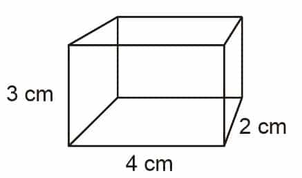 Contoh Soal Cara Menghitung Diagonal Bidang Diagonal Ruang dan Luas Bidang Diagonal