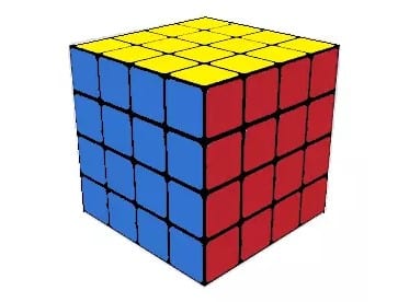 FINISH Tahap Menyelesaikan Rumus Rubik 4X4