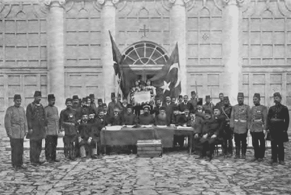 Revolusi Turki Muda (1908)