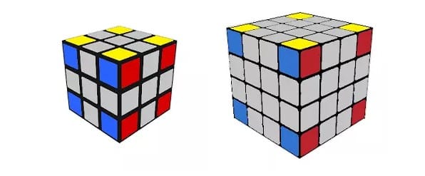 Rubik 4x4 Pojok