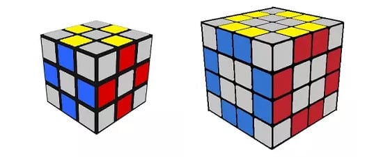 Rubik 4x4 Edge
