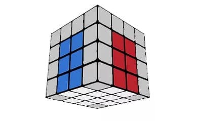 Langkah 3 4X4 Rumus Rubik