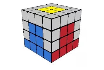 Langkah 4 Rumus Rubik 4X4
