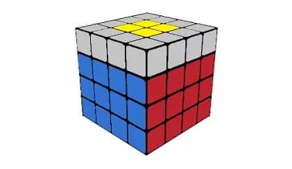 Langkah 5 4X4 Rumus Rubik