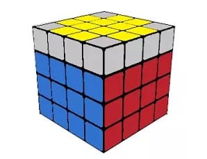 Langkah 6 Rumus Rubik 4X4