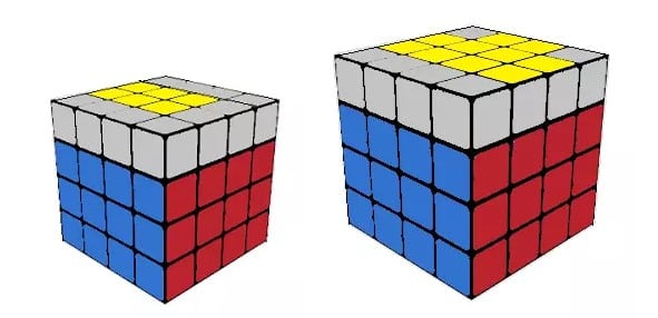 Langkah 6.1 Rumus Rubik 4X4