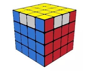 Langkah 8 4X4 Rumus Rubik