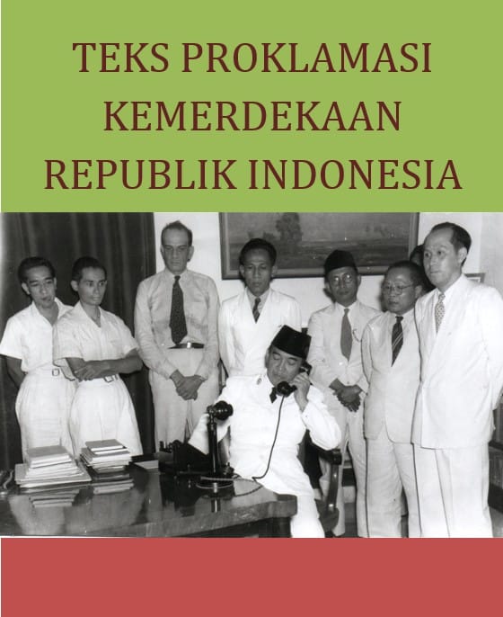 Makna kalimat pertama dalam teks proklamasi kemerdekaan indonesia adalah