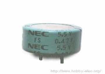 Electric Double Capacitor (Super Capacitor)