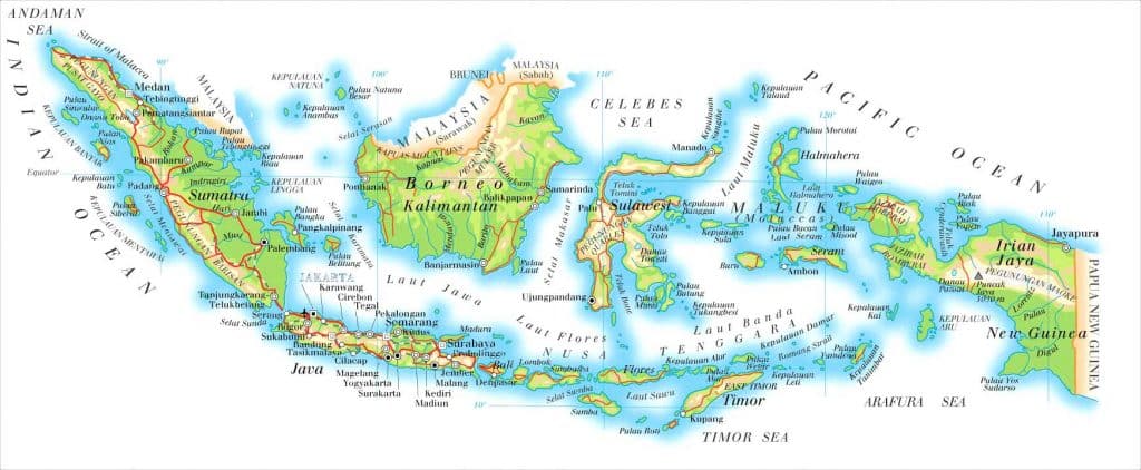 Sejarah-Terbentuknya-Kepulauan-Indonesia
