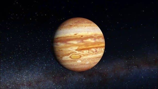 Planet Jupiter 