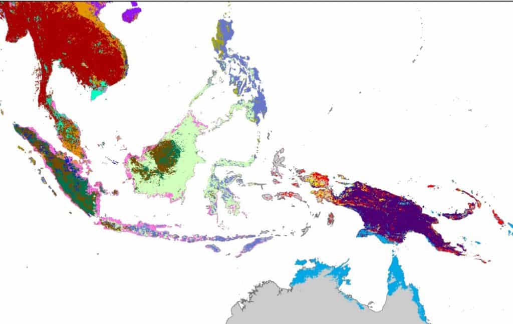 Asia dan eropa sebenarnya merupakan satu masa daratan tapi dibagi menjadi dua benua. pemisahan tersebut didasarkan pada