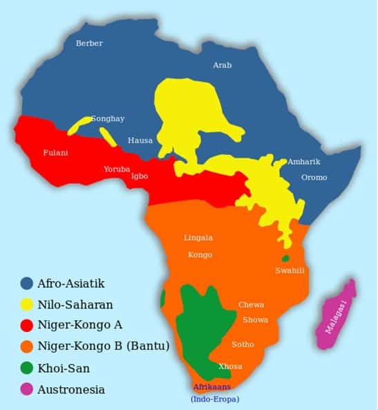 Karakteristik-Benua-Afrika