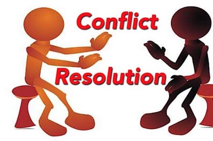 Conflict ResoConflict Resolutionlution