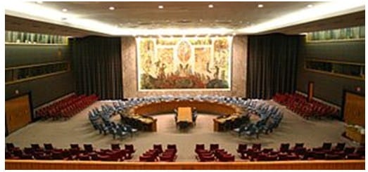 Ruangan Dewan Keamanan PBB