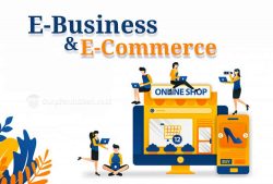 E-Business dan E-Commerce : Pengertian, Perbedaan & Contoh