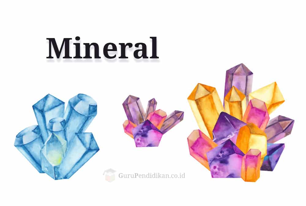 pengertian-mineral