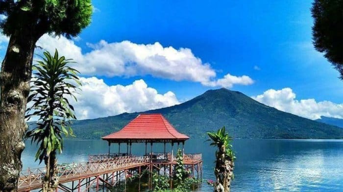 Danau Ranau, Sumatera Selatan dan Lampung