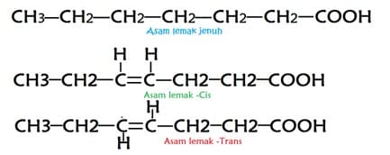 Struktur asam