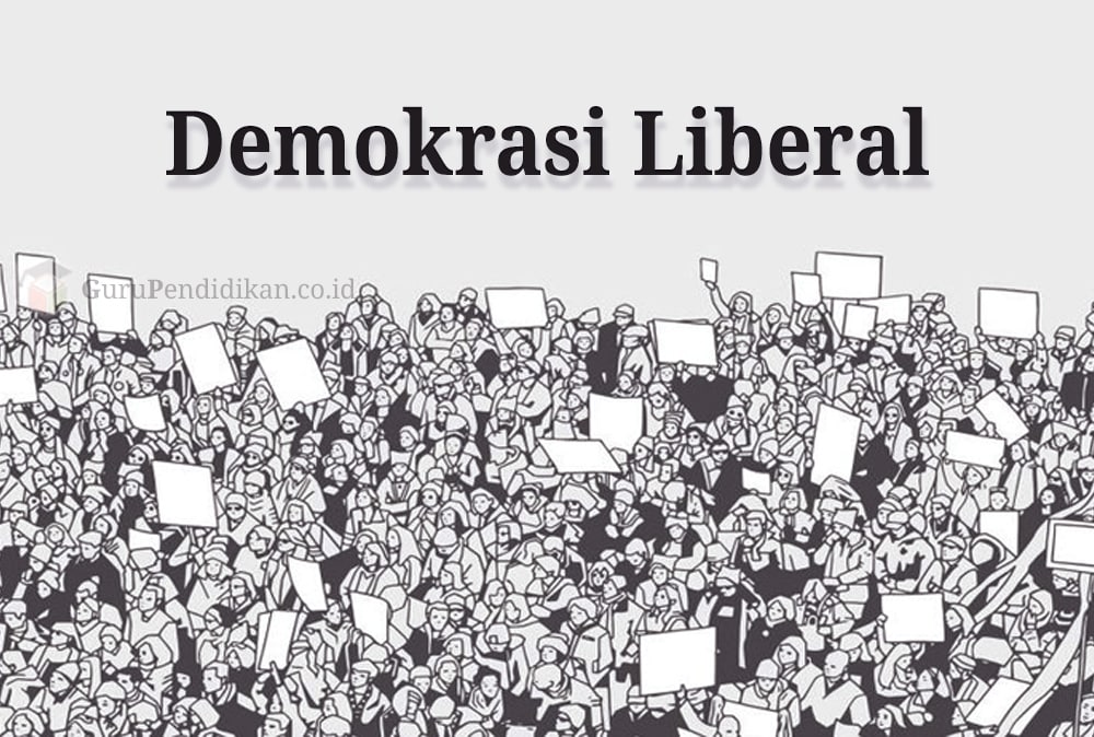 Demokrasi liberal di indonesia berlaku sejak