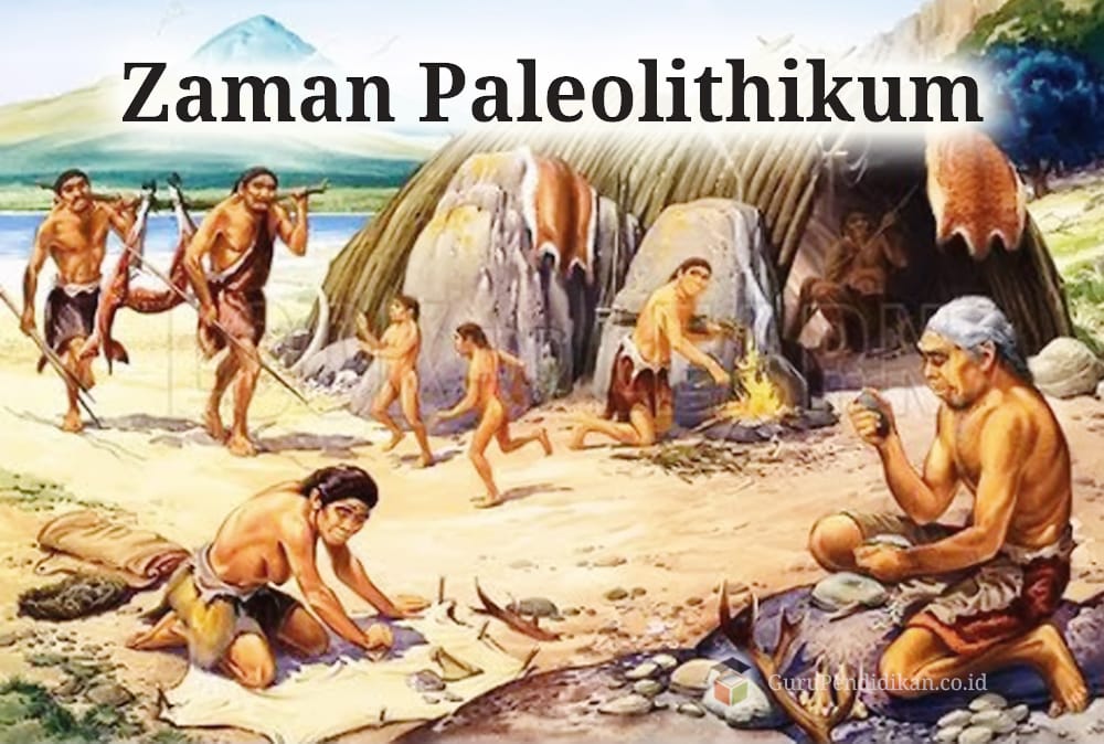 Dapat mengidentifikasi pada .... ciri adalah palaeolithikum untuk perkakas yang ciri dikemukakan masa ciri ciri