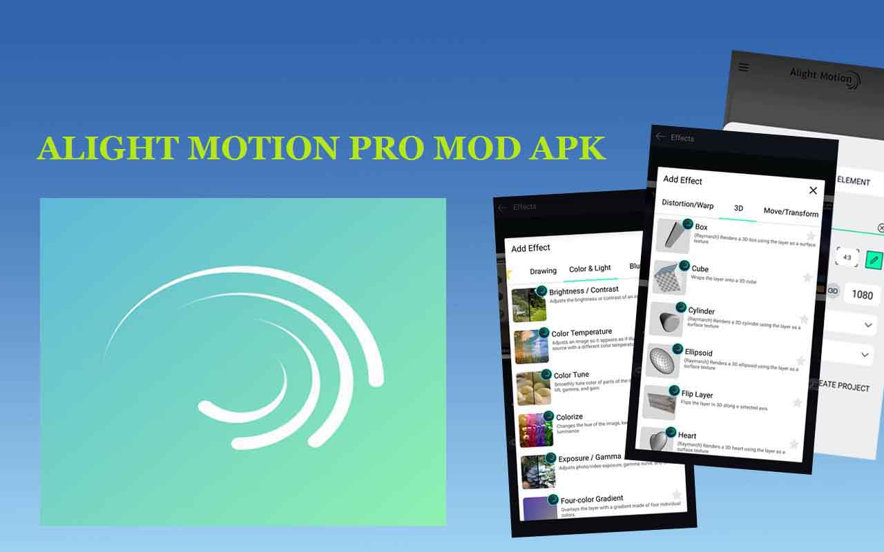 Alight motion versi 3.7.1 mod apk