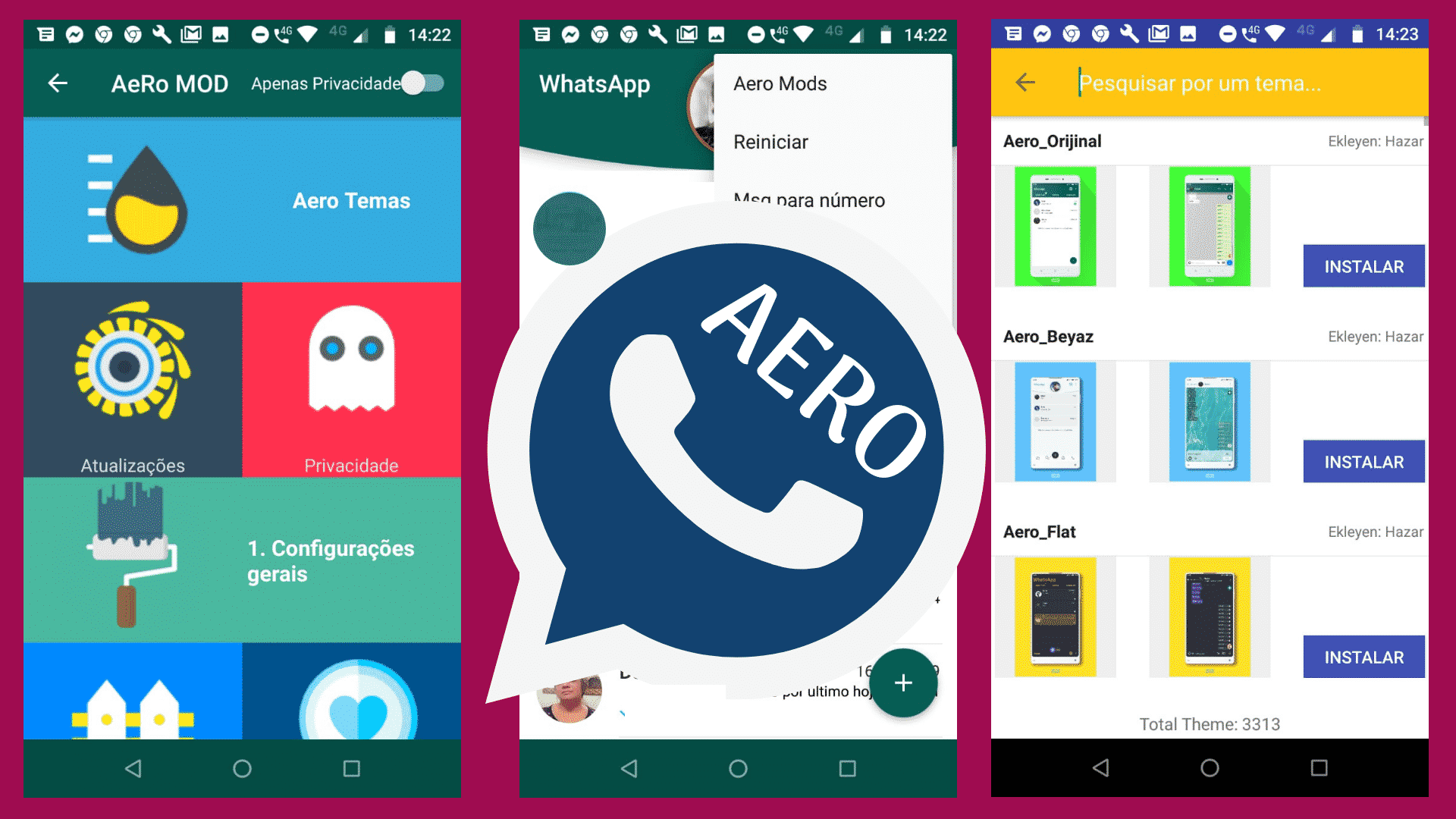 Aero 8.86 whatsapp versi Download WhatsApp