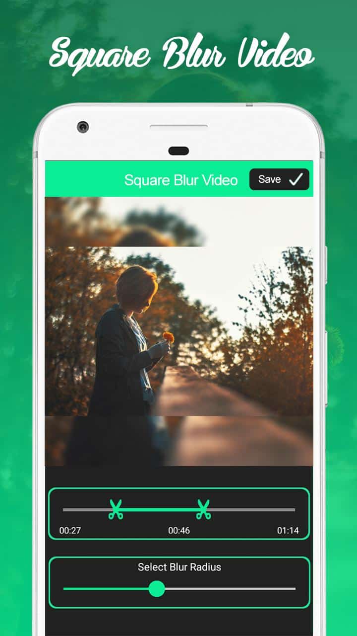 Blur-Square-Video-App