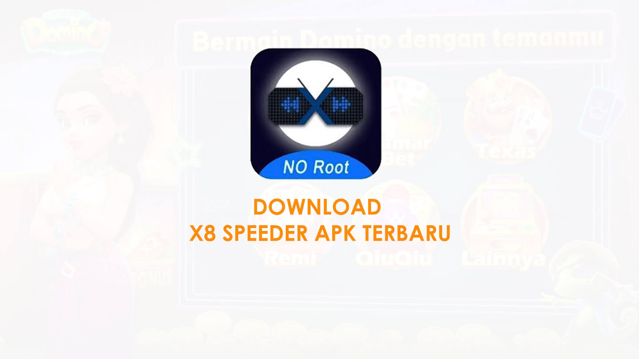 X8 Speeder Apk Mod Android & Iphone Download Terbaru 2021