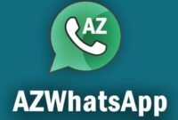 AZWhatsApp Apk Versi Terbaru (Official) WA Mod